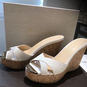 Jimmy Choo Authentic Wedges